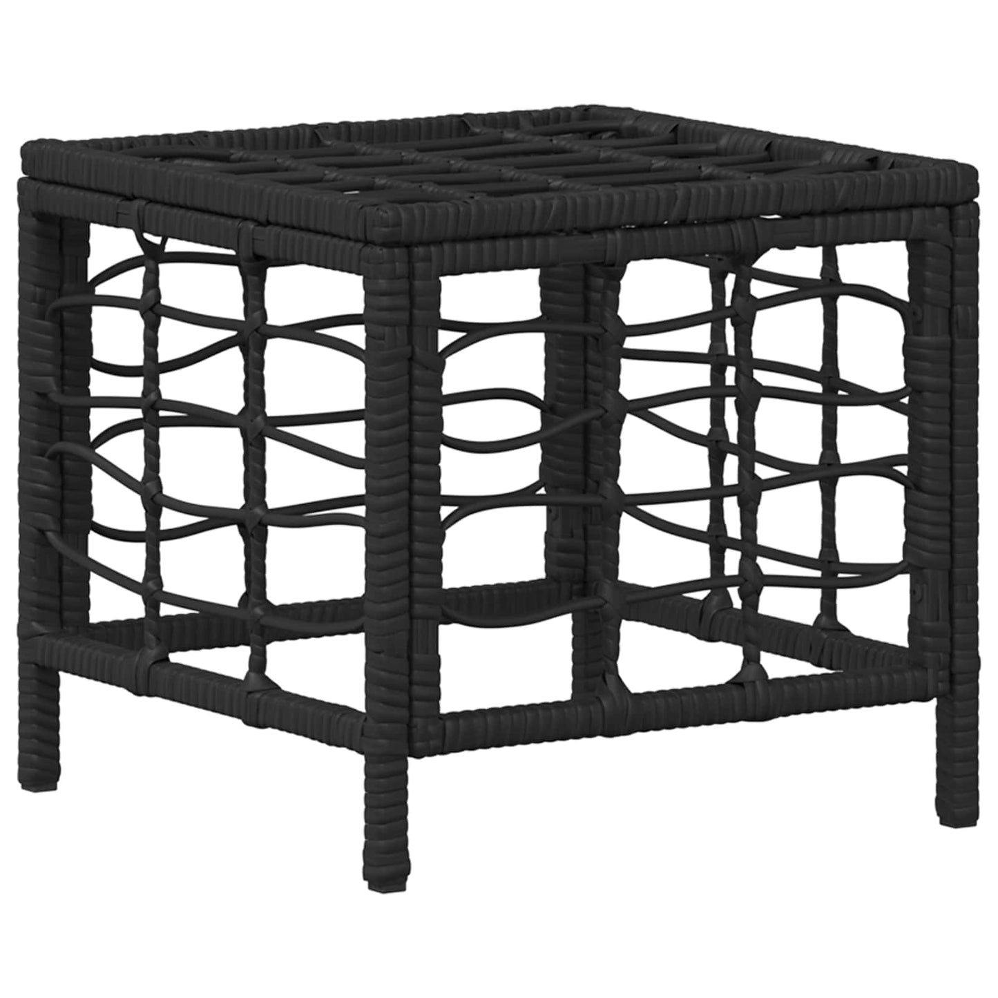 Garten Essgruppe 3 stk. Schwarz und Grau