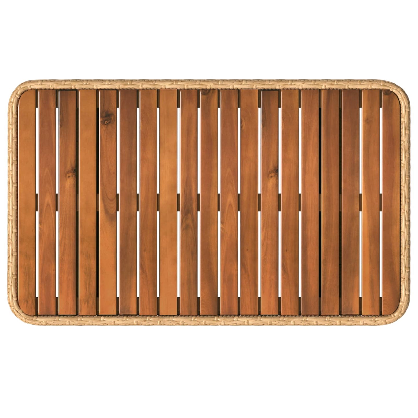Garten Essgruppe 3 Stk. Natur und Weiß