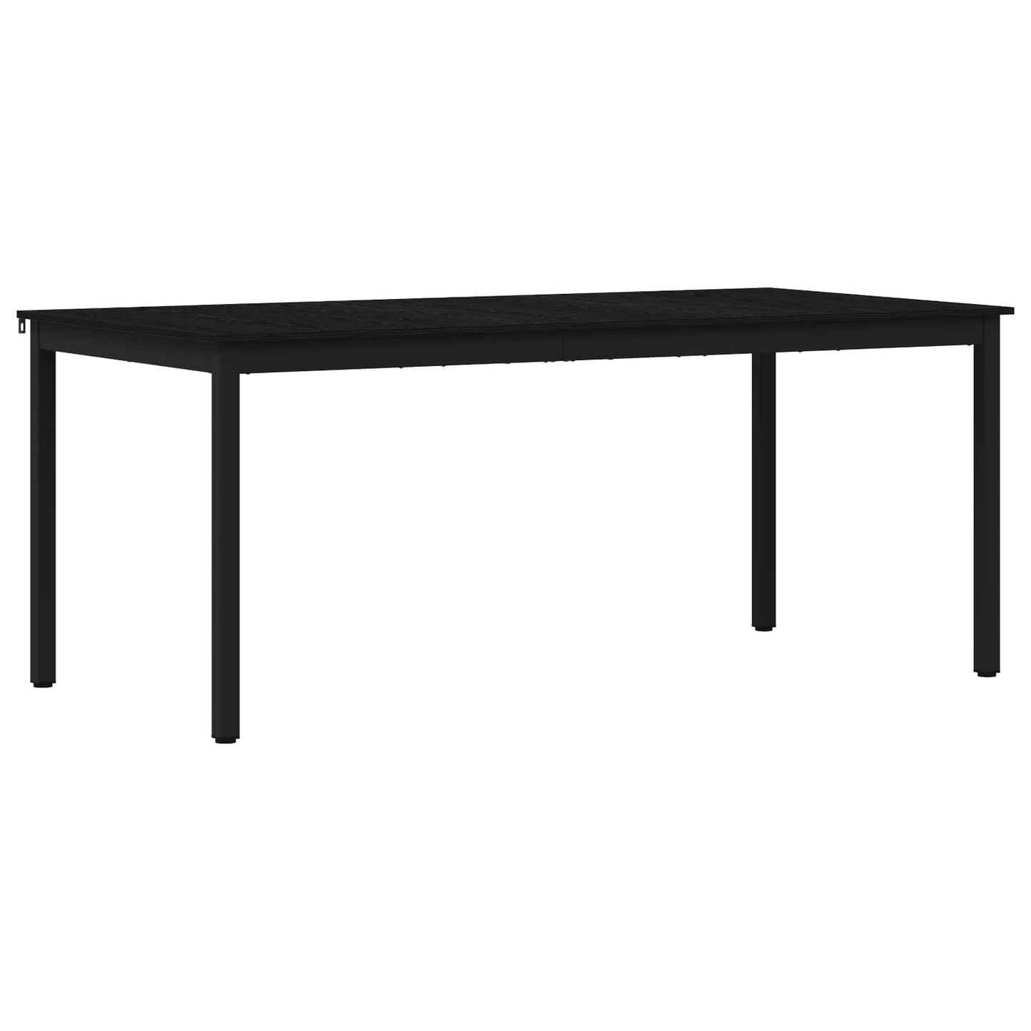 Esstische 180 x 90 x 75 cm Holzwerkstoff Rechtwinklig