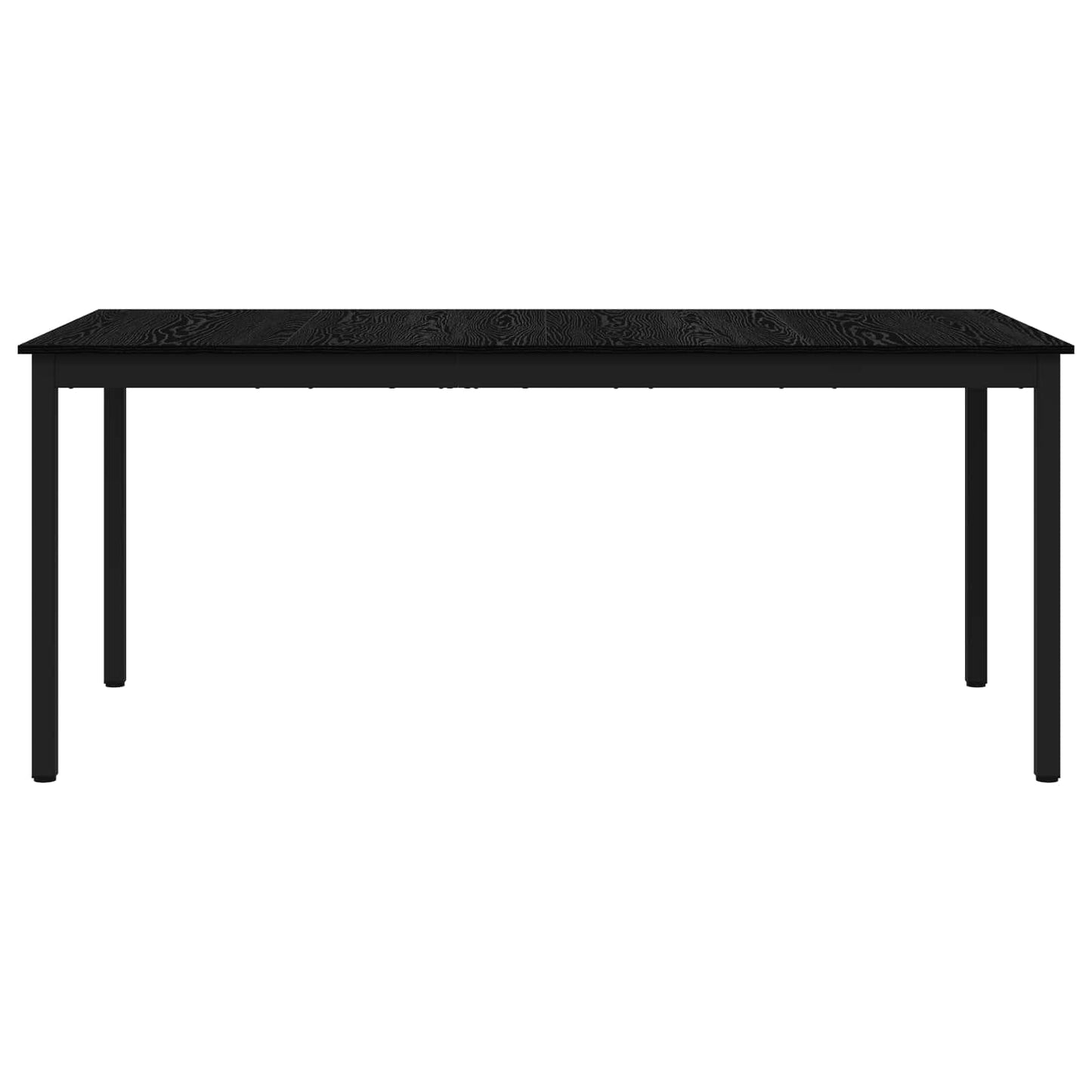 Esstische 180 x 90 x 75 cm Holzwerkstoff Rechtwinklig