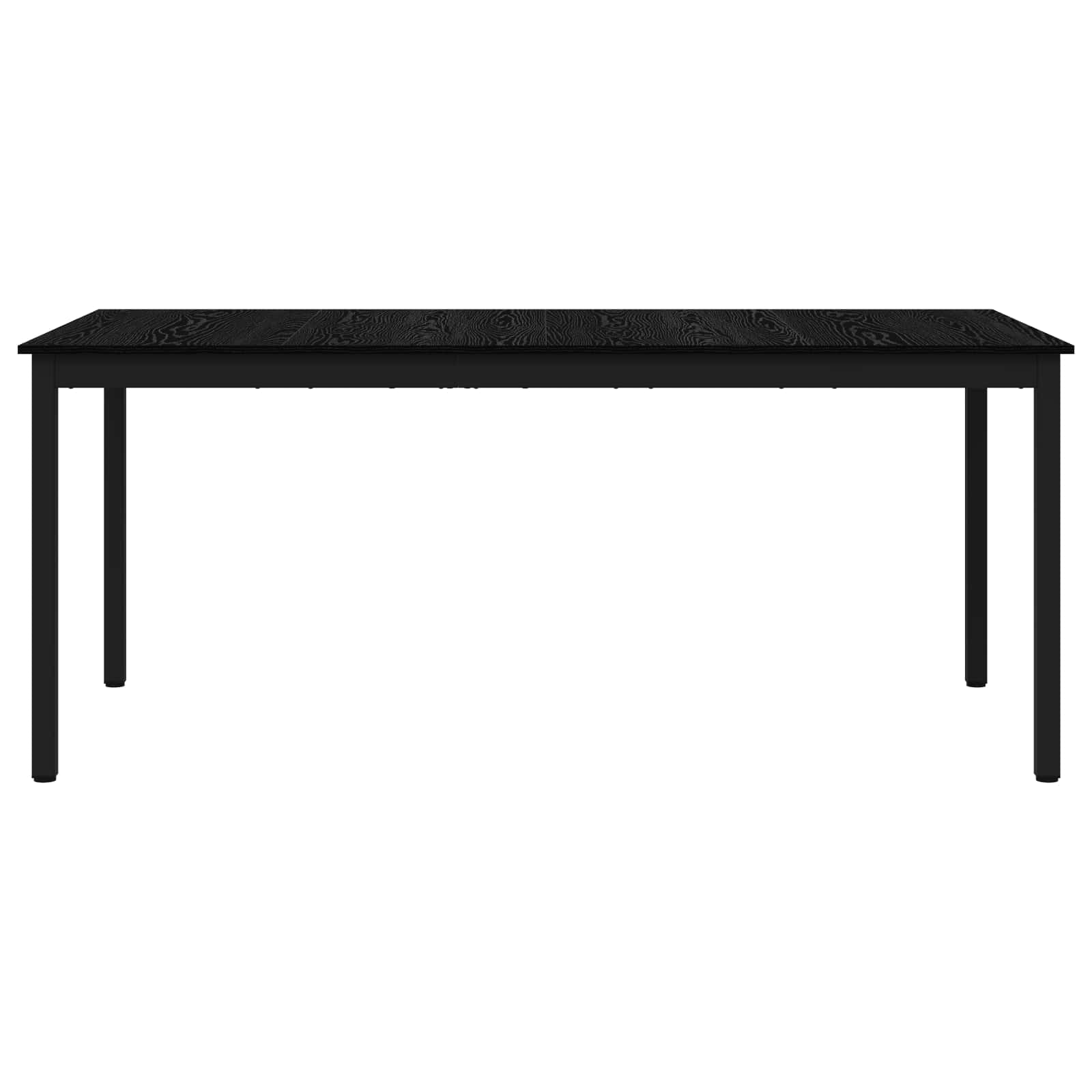 Esstische 180 x 90 x 75 cm Holzwerkstoff Rechtwinklig