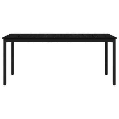 Esstische 180 x 90 x 75 cm Holzwerkstoff Rechtwinklig