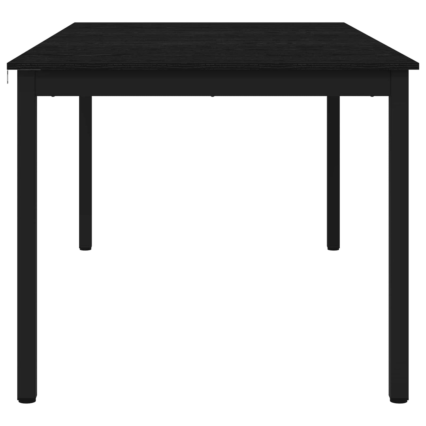 Esstische 180 x 90 x 75 cm Holzwerkstoff Rechtwinklig