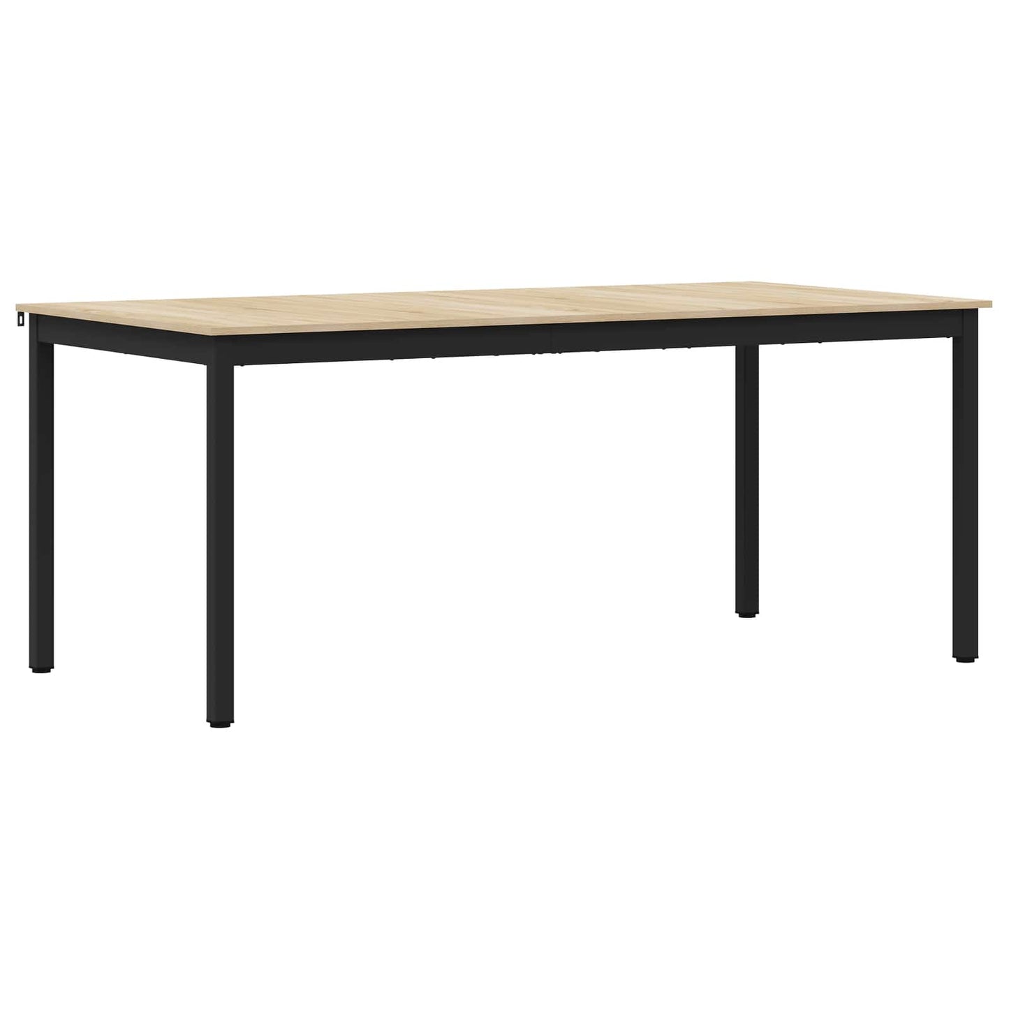 Esstische 180 x 90 x 75 cm Holzwerkstoff Rechtwinklig