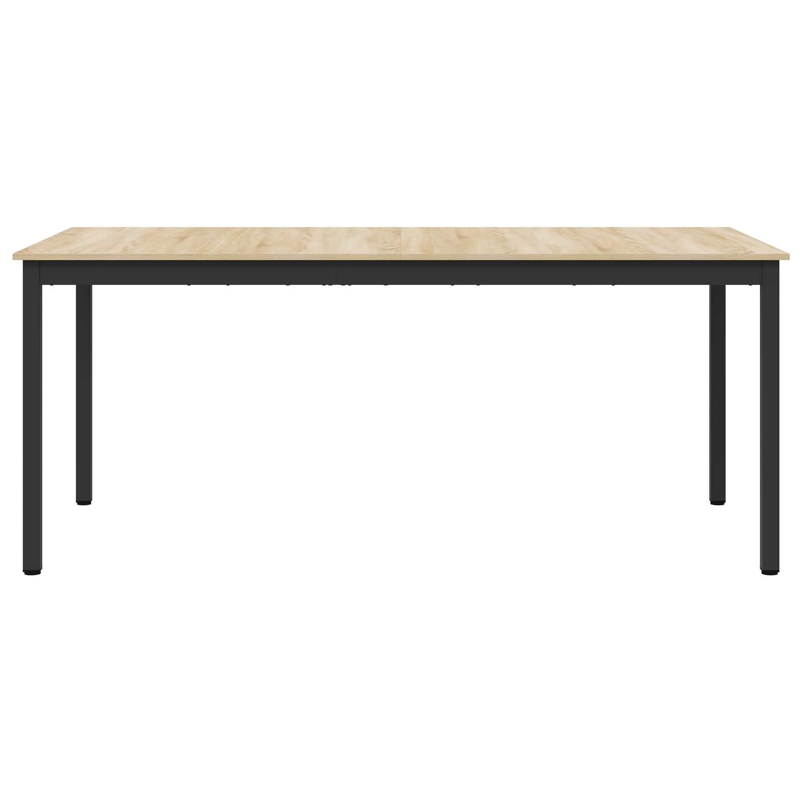 Esstische 180 x 90 x 75 cm Holzwerkstoff Rechtwinklig