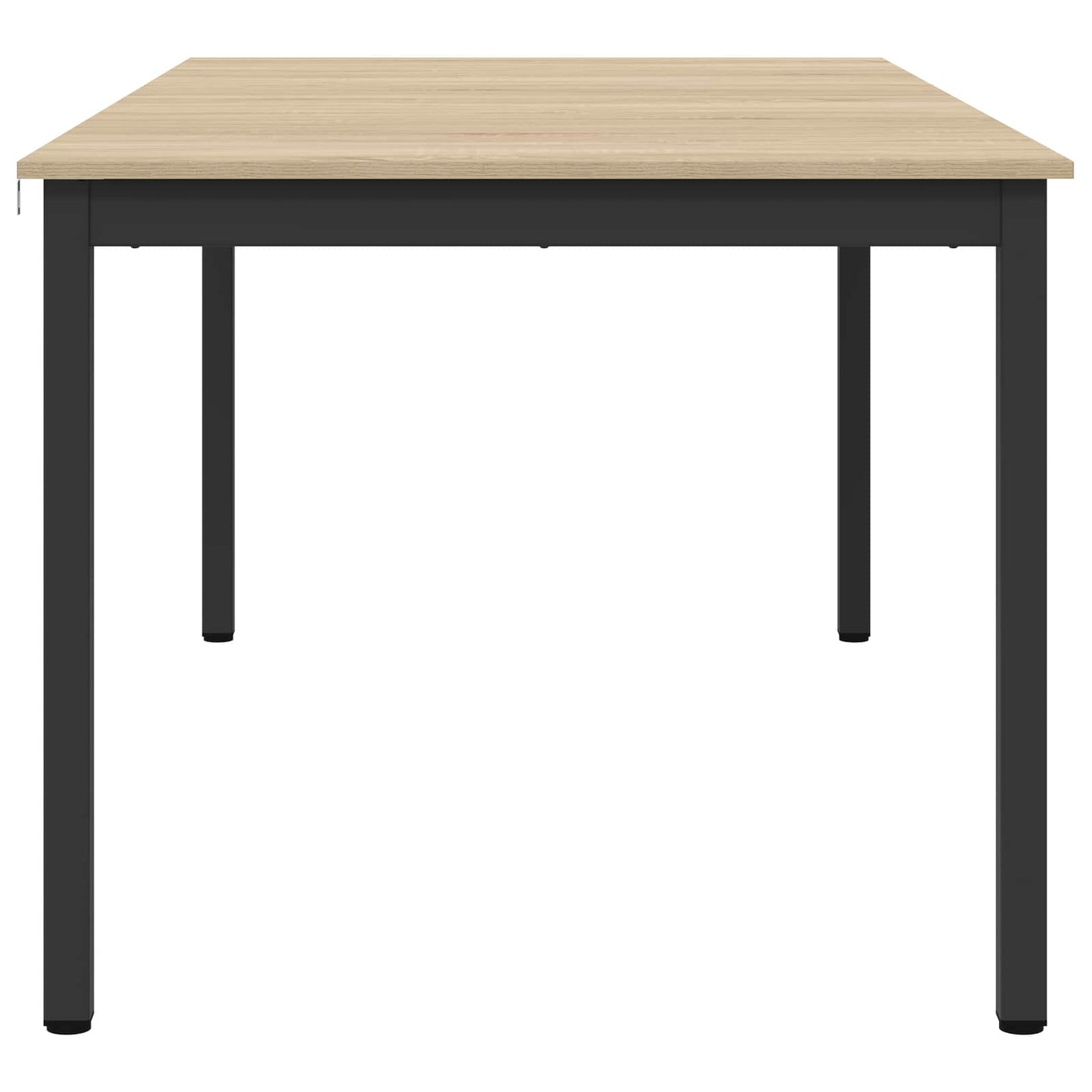 Esstische 180 x 90 x 75 cm Holzwerkstoff Rechtwinklig