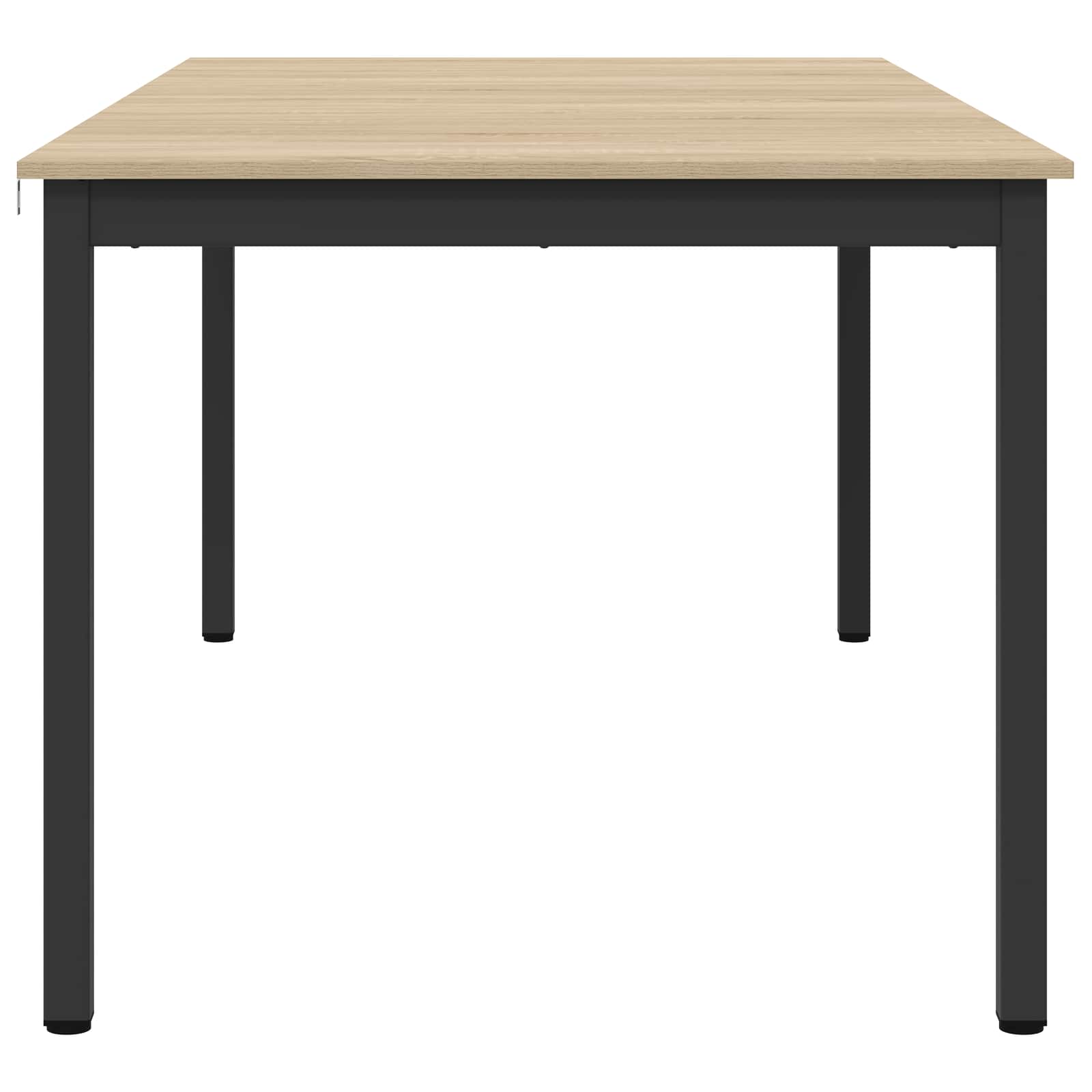 Esstische 180 x 90 x 75 cm Holzwerkstoff Rechtwinklig