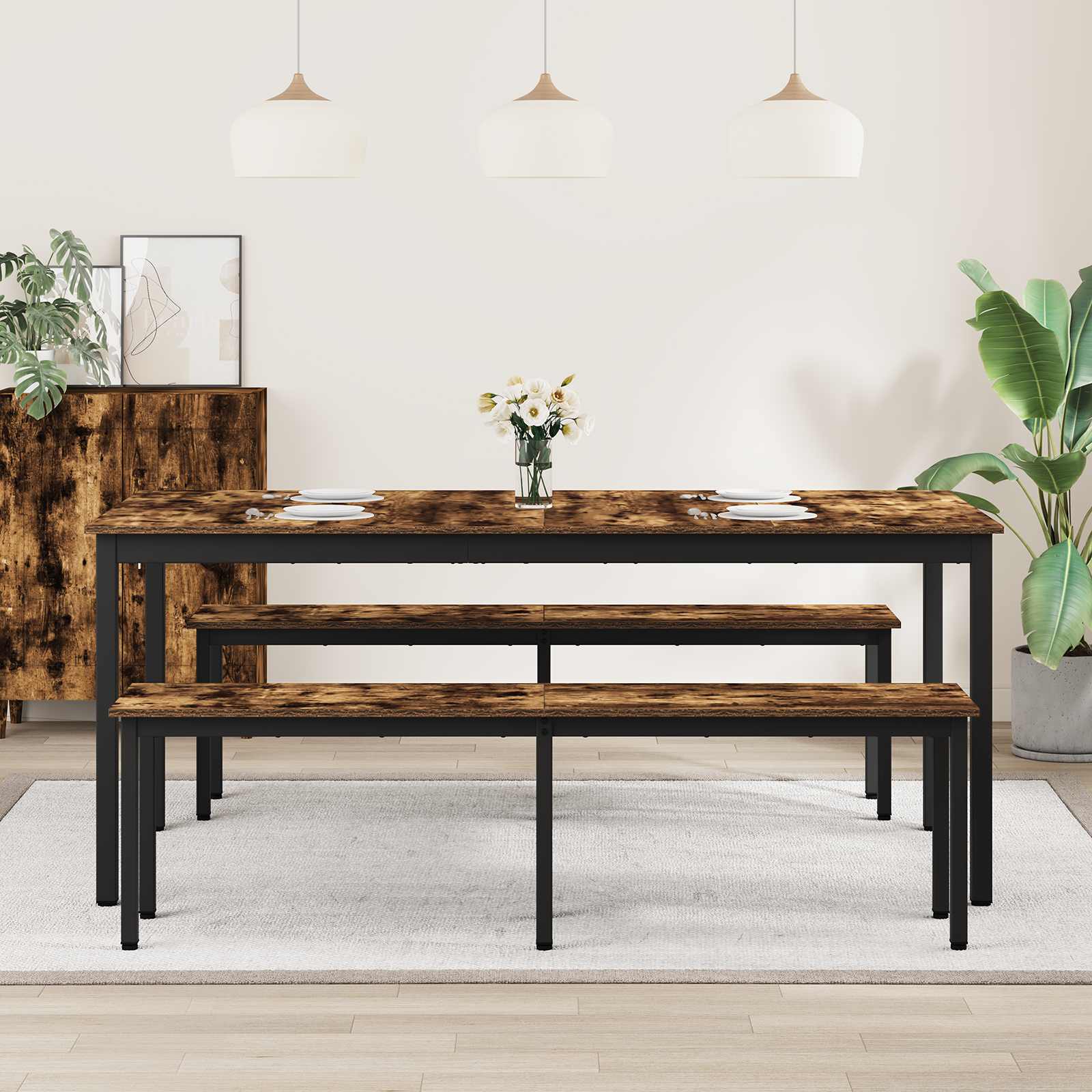 Esstische 180 x 90 x 75 cm Holzwerkstoff Rechteckig