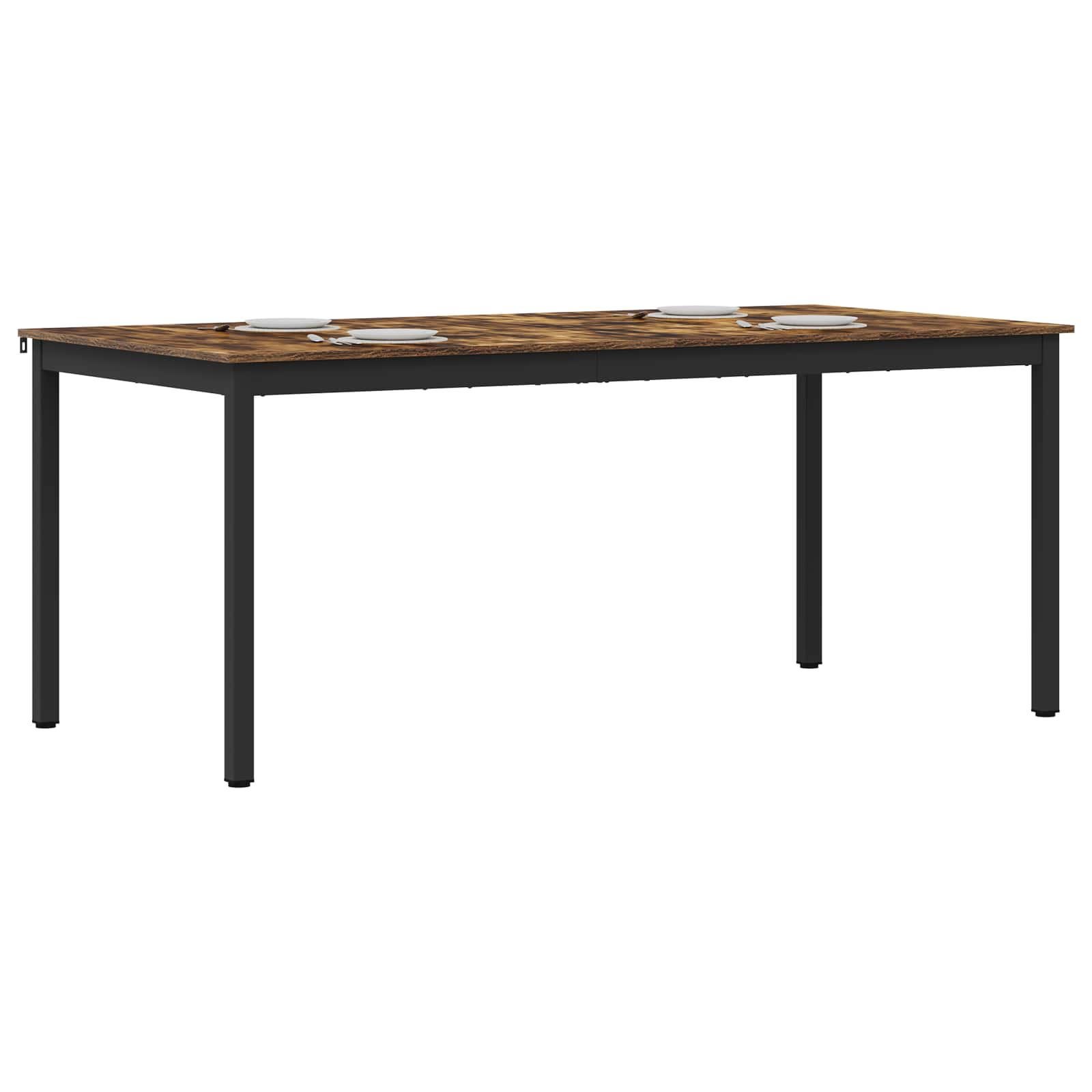 Esstische 180 x 90 x 75 cm Holzwerkstoff Rechteckig