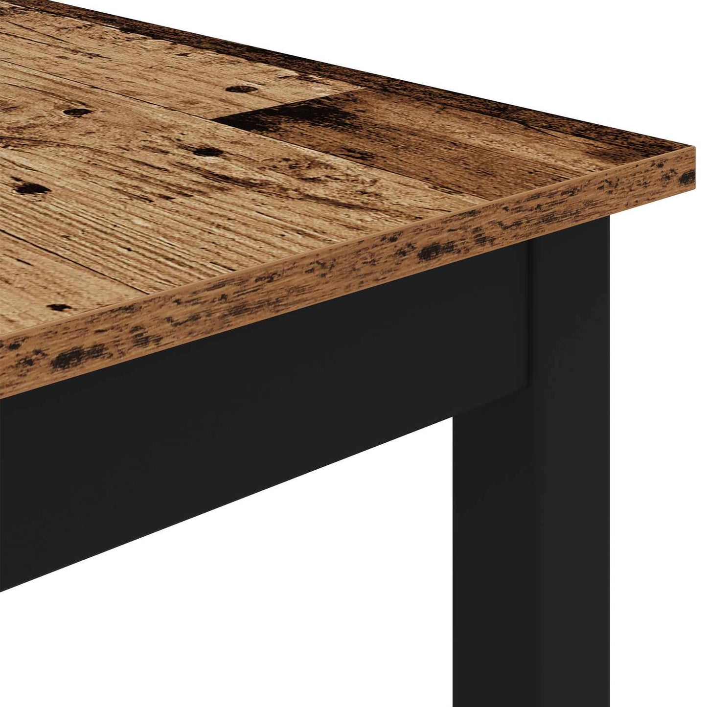 Esstische 180 x 90 x 75 cm Holzwerkstoff Rechtwinklig