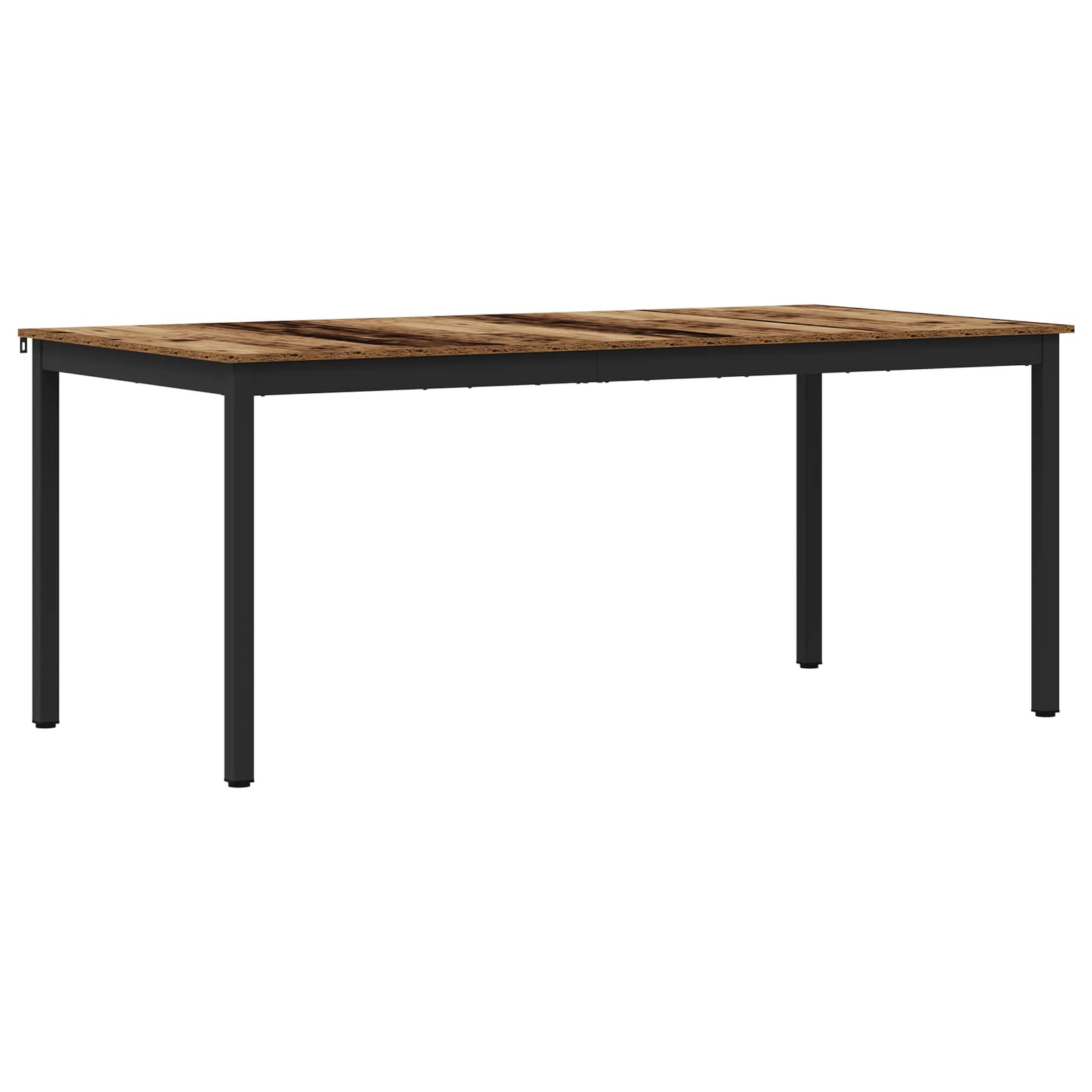 Esstische 180 x 90 x 75 cm Holzwerkstoff Rechtwinklig