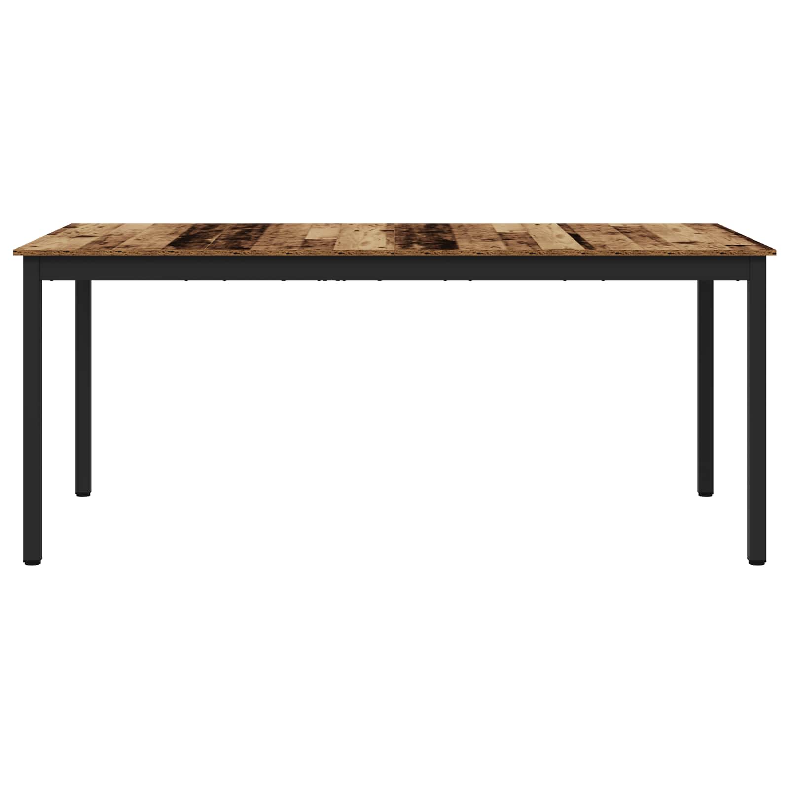 Esstische 180 x 90 x 75 cm Holzwerkstoff Rechtwinklig
