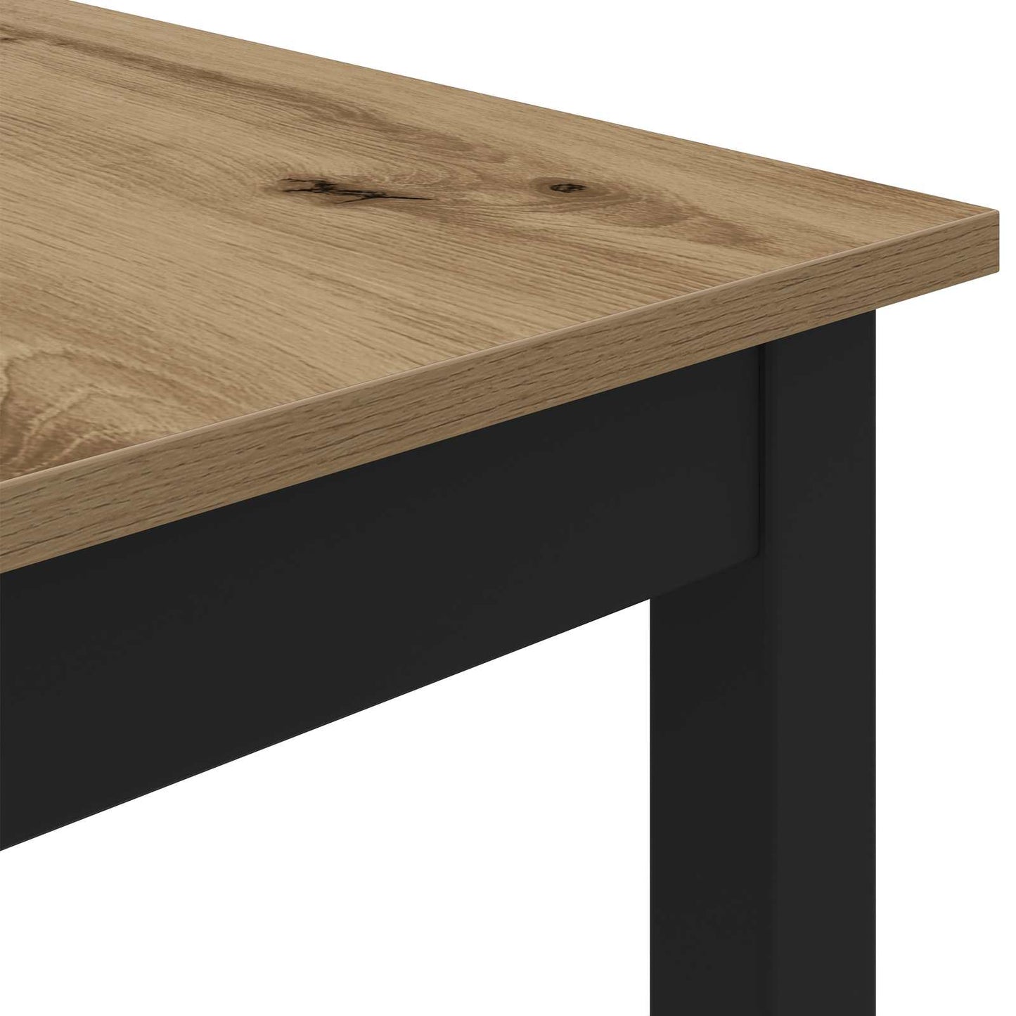 Esstische 180 x 90 x 75 cm Holzwerkstoff Rechtwinklig