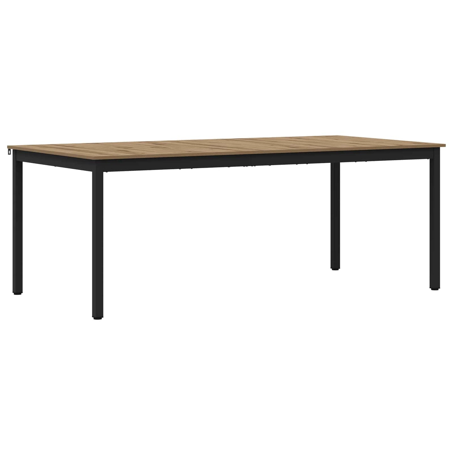 Esstische 180 x 90 x 75 cm Holzwerkstoff Rechtwinklig