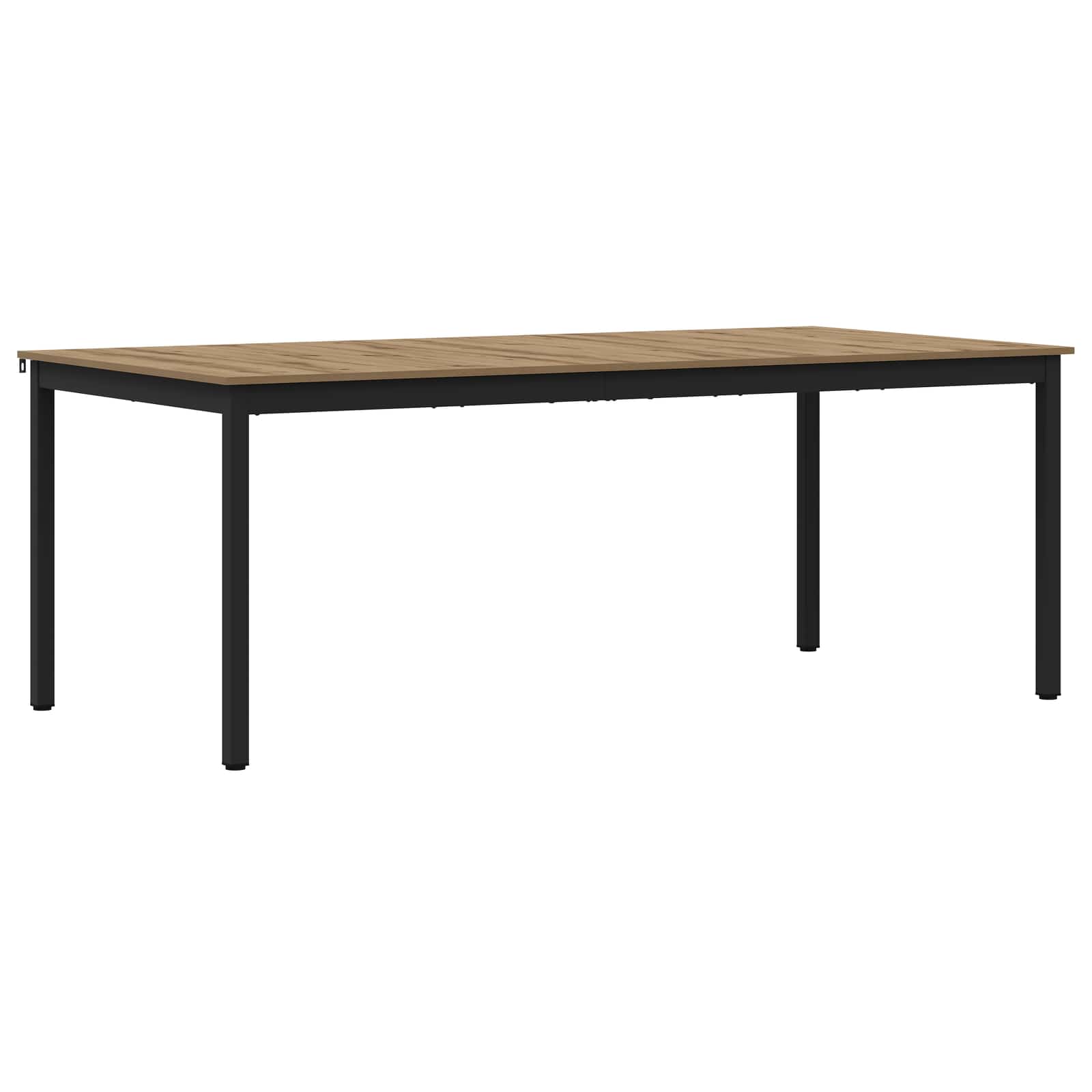 Esstische 180 x 90 x 75 cm Holzwerkstoff Rechtwinklig