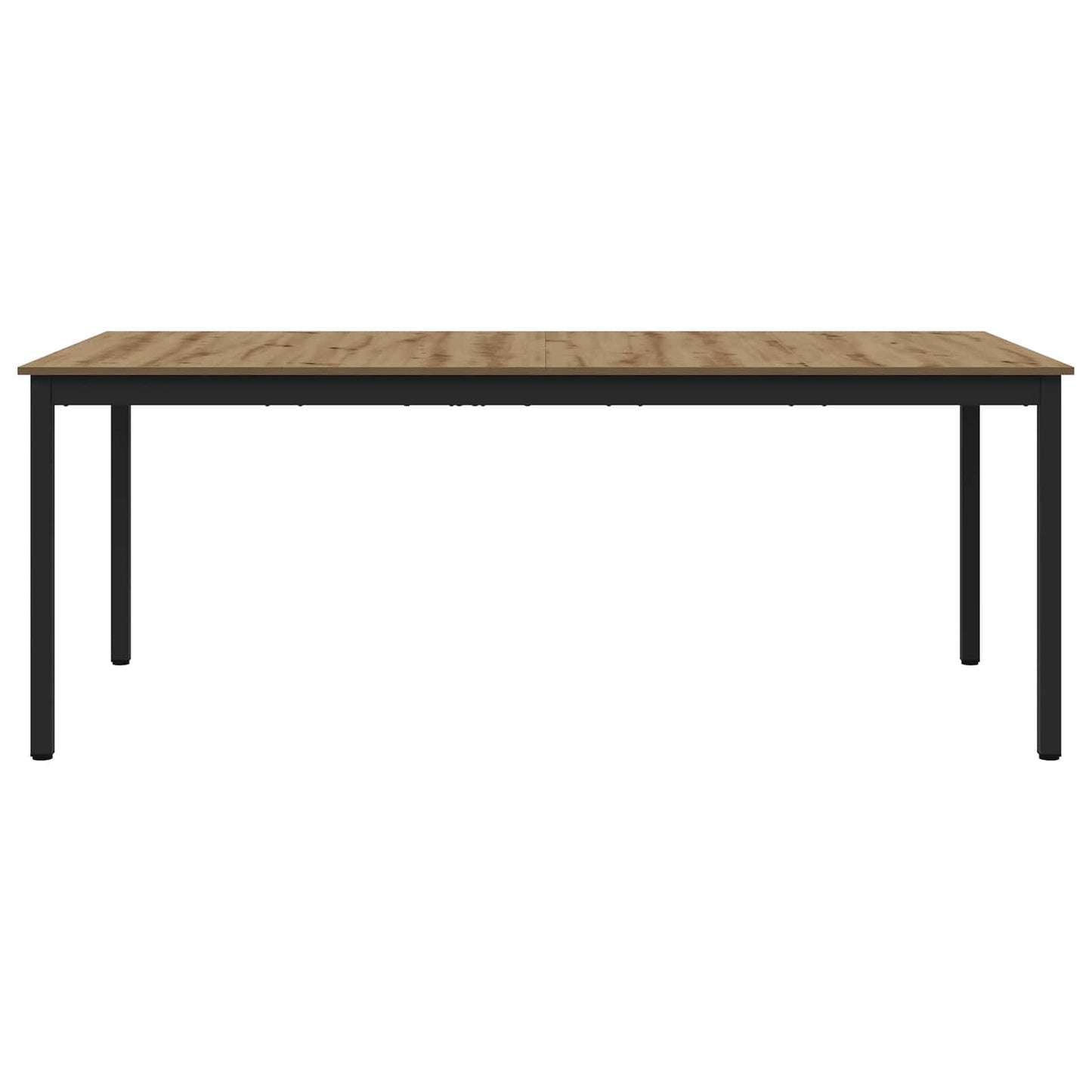 Esstische 180 x 90 x 75 cm Holzwerkstoff Rechtwinklig