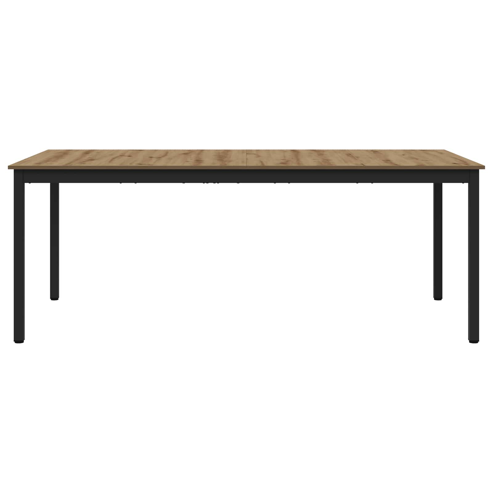 Esstische 180 x 90 x 75 cm Holzwerkstoff Rechtwinklig