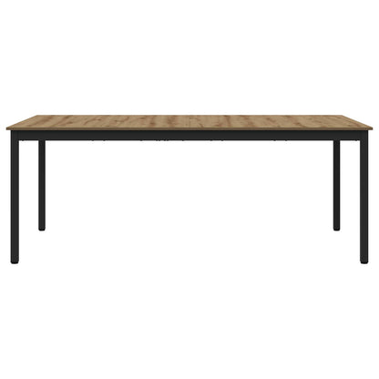 Esstische 180 x 90 x 75 cm Holzwerkstoff Rechtwinklig