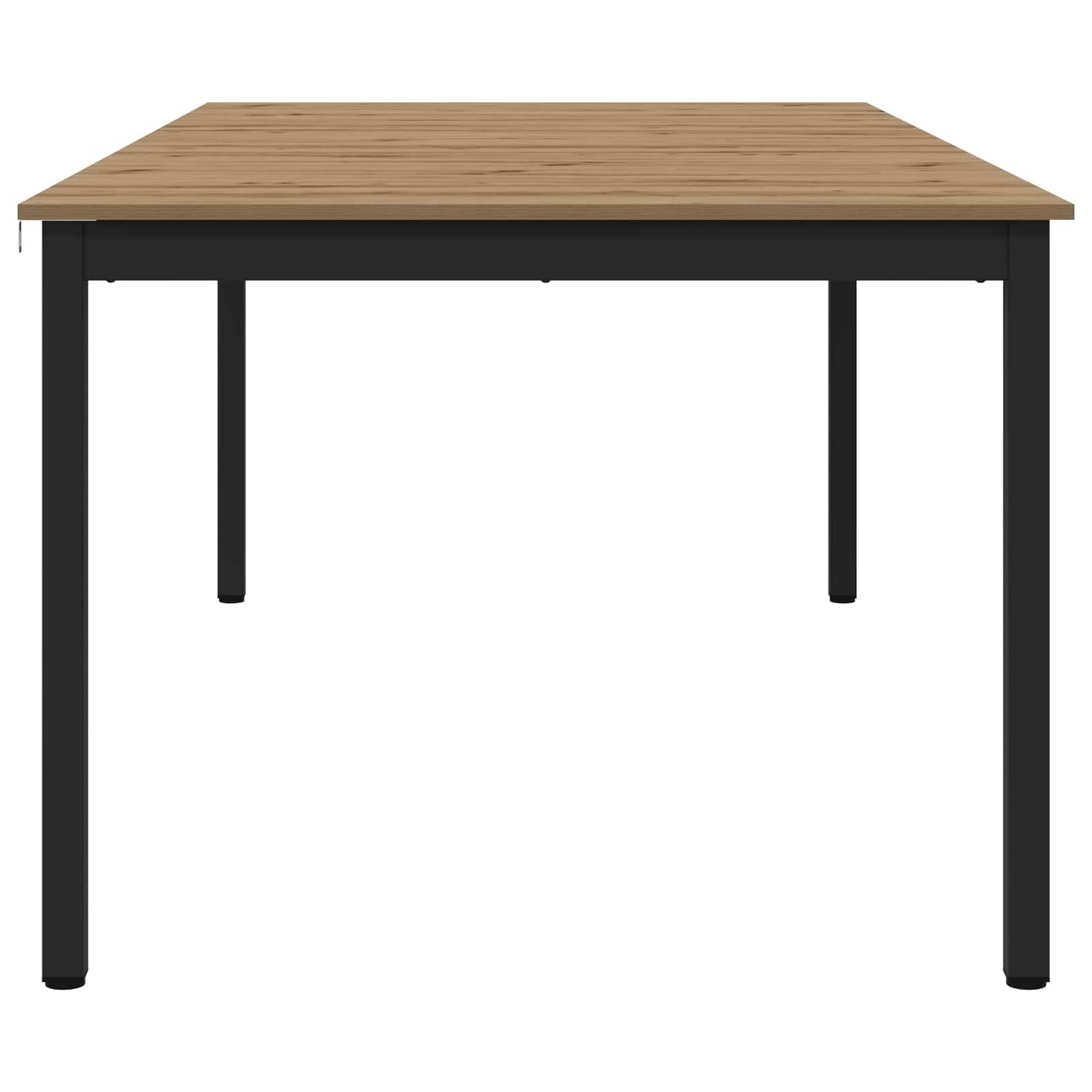 Esstische 180 x 90 x 75 cm Holzwerkstoff Rechtwinklig