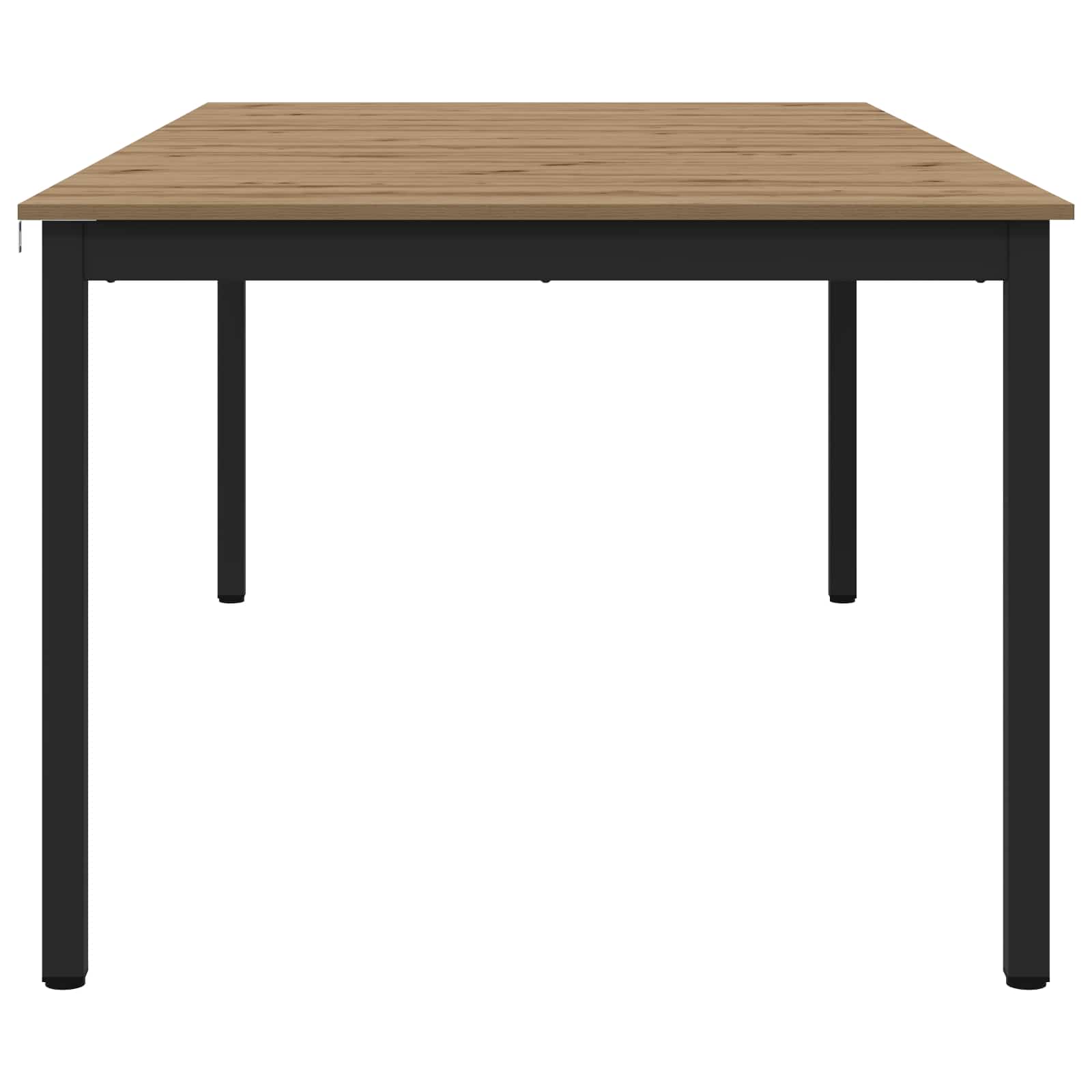 Esstische 180 x 90 x 75 cm Holzwerkstoff Rechtwinklig