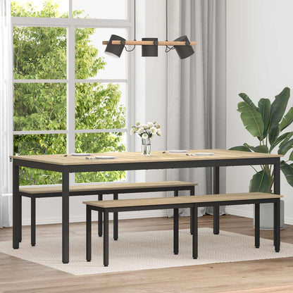 Esstische 200 x 100 x 75 cm Holzwerkstoff Rechteckig