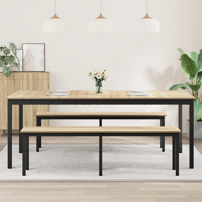 Esstische 200 x 100 x 75 cm Holzwerkstoff Rechteckig