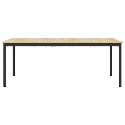 Esstische 200 x 100 x 75 cm Holzwerkstoff Rechteckig