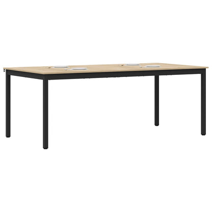 Esstische 200 x 100 x 75 cm Holzwerkstoff Rechteckig