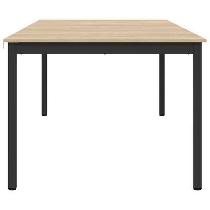 Esstische 200 x 100 x 75 cm Holzwerkstoff Rechteckig