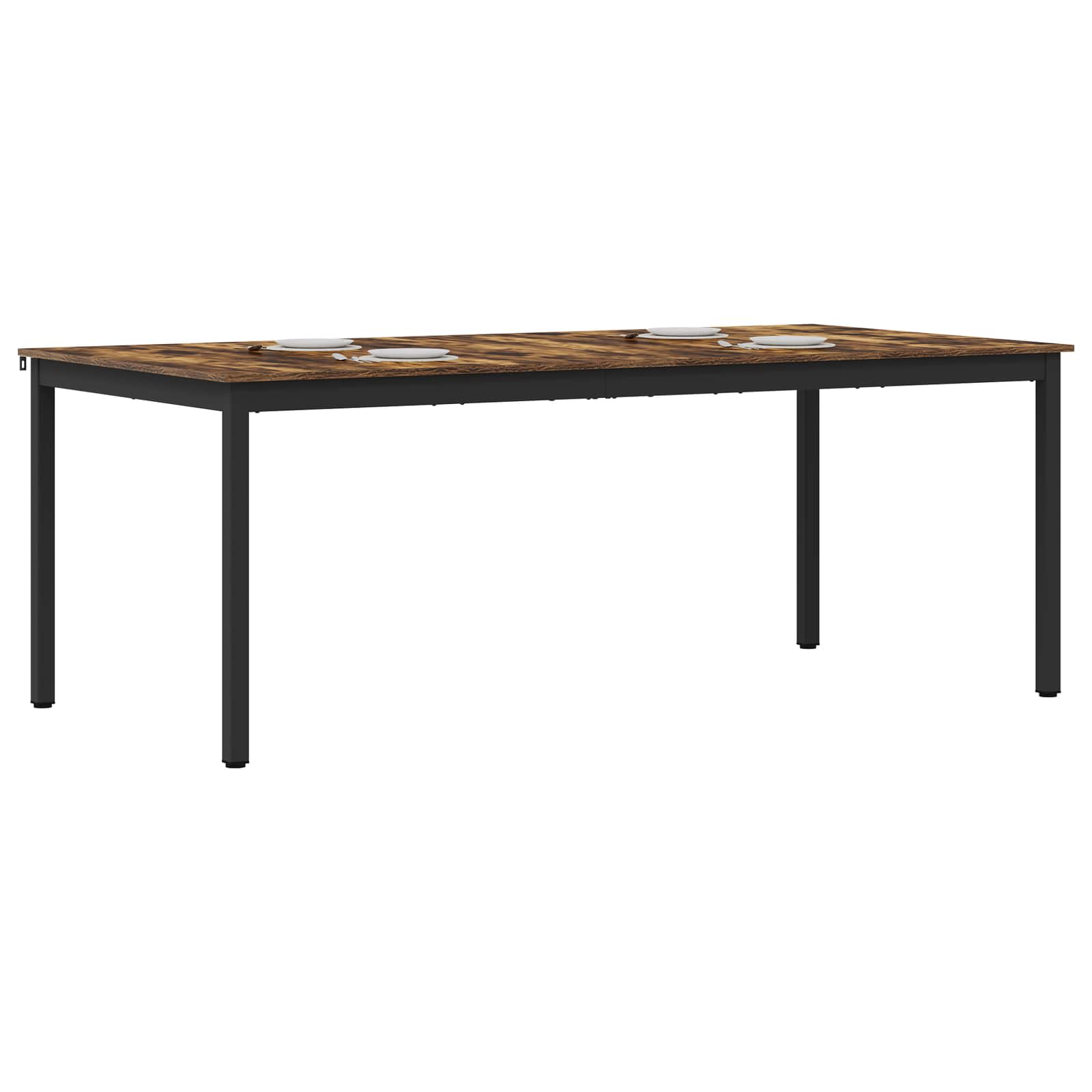 Esstische 200 x 100 x 75 cm Holzwerkstoff Rechteckig