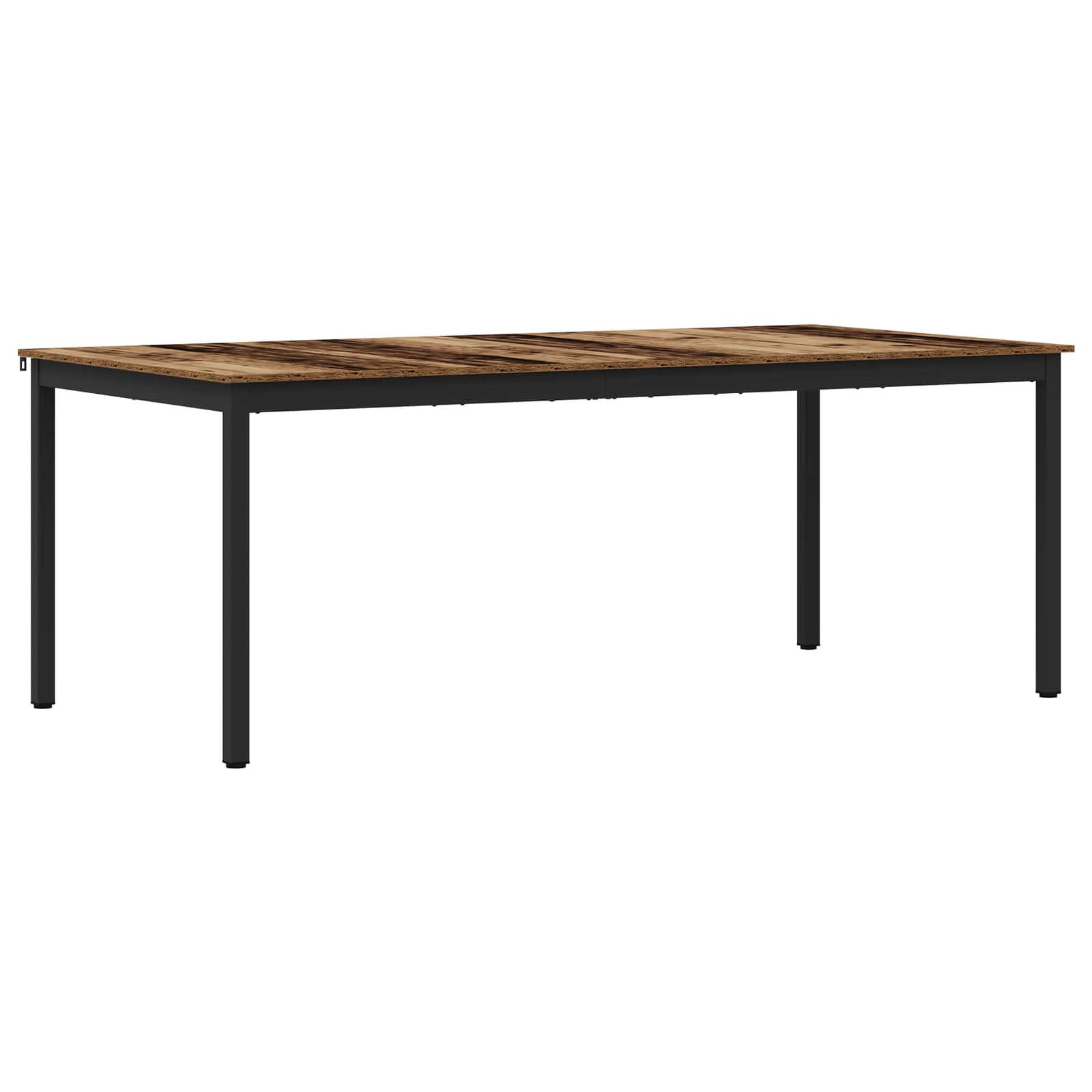 Esstische 200 x 100 x 75 cm Holzwerkstoff Rechteckig