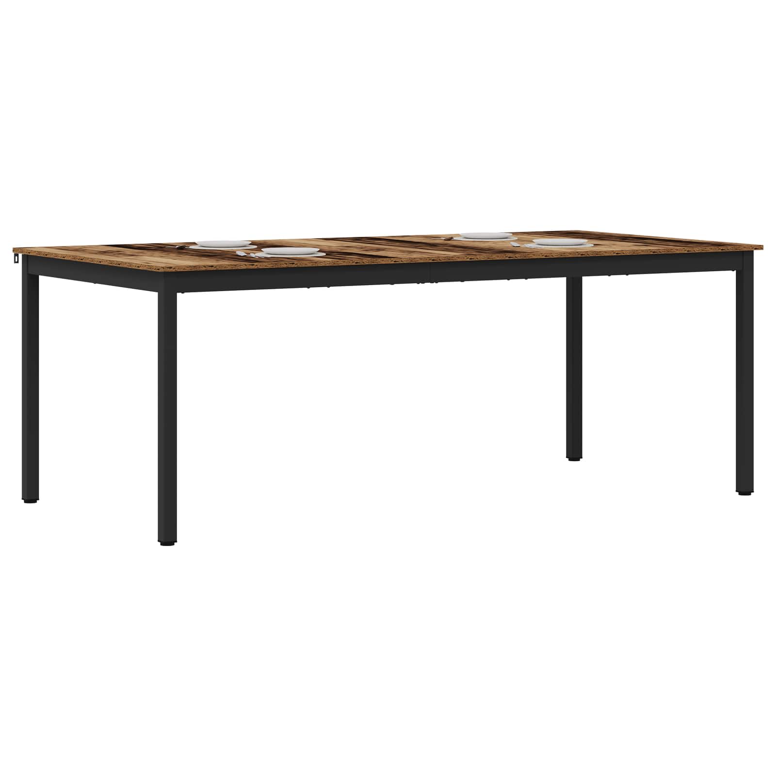 Esstische 200 x 100 x 75 cm Holzwerkstoff Rechteckig