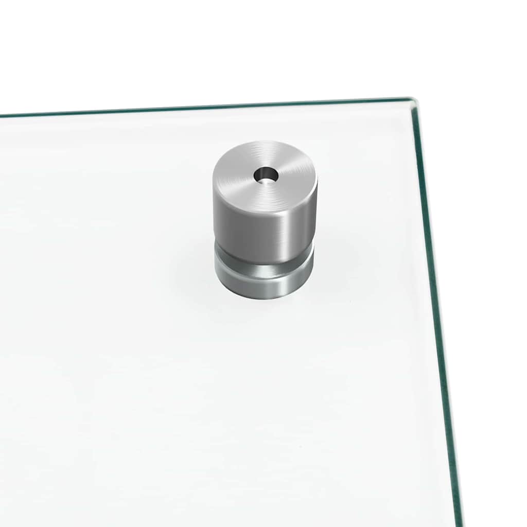Küchenrückwand 2 stk. Transparent 90 x 50 cm Gehärtetes Glas