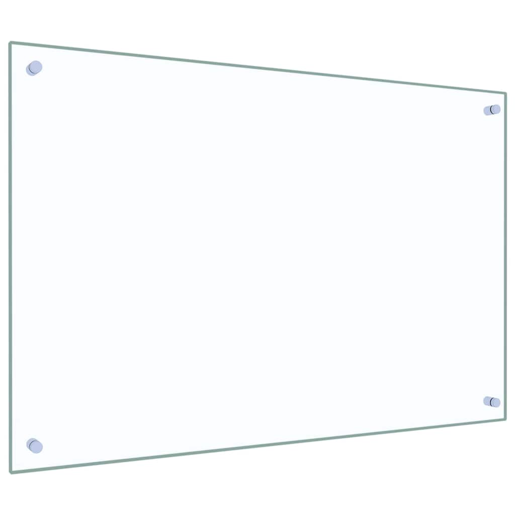 Küchenrückwand 2 pcs Transparent 90 x 60 cm Gehärtetes Glas