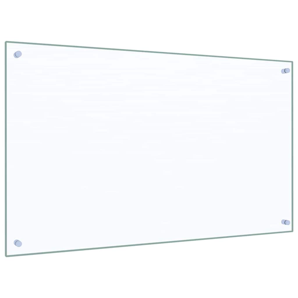 Küchenrückwand 2 stk. Transparent 100 x 60 cm Gehärtetes Glas