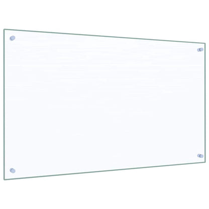 Küchenrückwand 2 stk. Transparent 100 x 60 cm Gehärtetes Glas