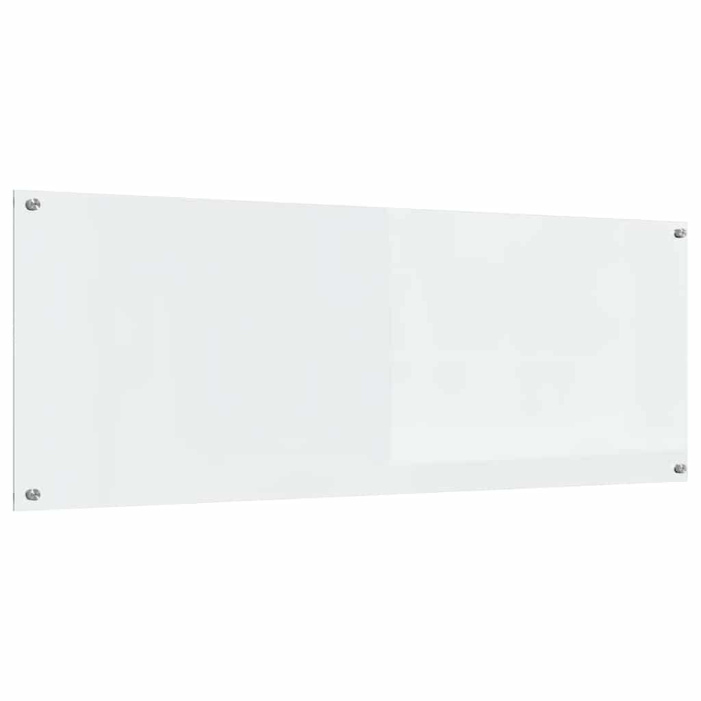 Küchenrückwand 2 stk. Transparent 110 x 40 cm Gehärtetes Glas