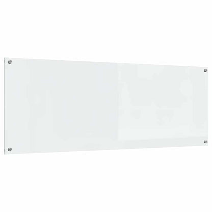 Küchenrückwand 2 stk. Transparent 110 x 40 cm Gehärtetes Glas