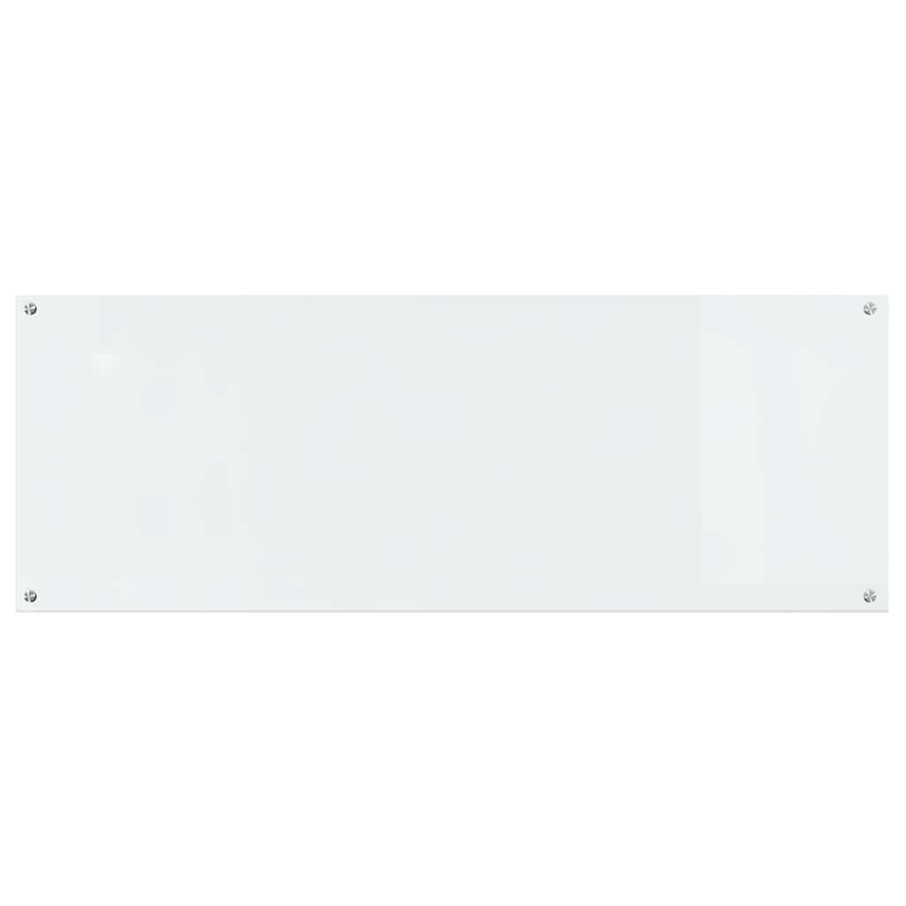 Küchenrückwand 2 stk. Transparent 110 x 40 cm Gehärtetes Glas