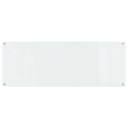 Küchenrückwand 2 stk. Transparent 110 x 40 cm Gehärtetes Glas