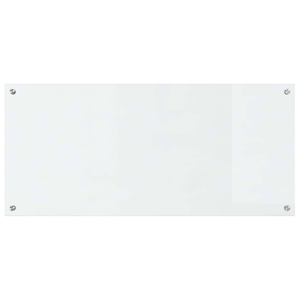 Küchenrückwand 2 stk. Transparent 110 x 50 cm Gehärtetes Glas