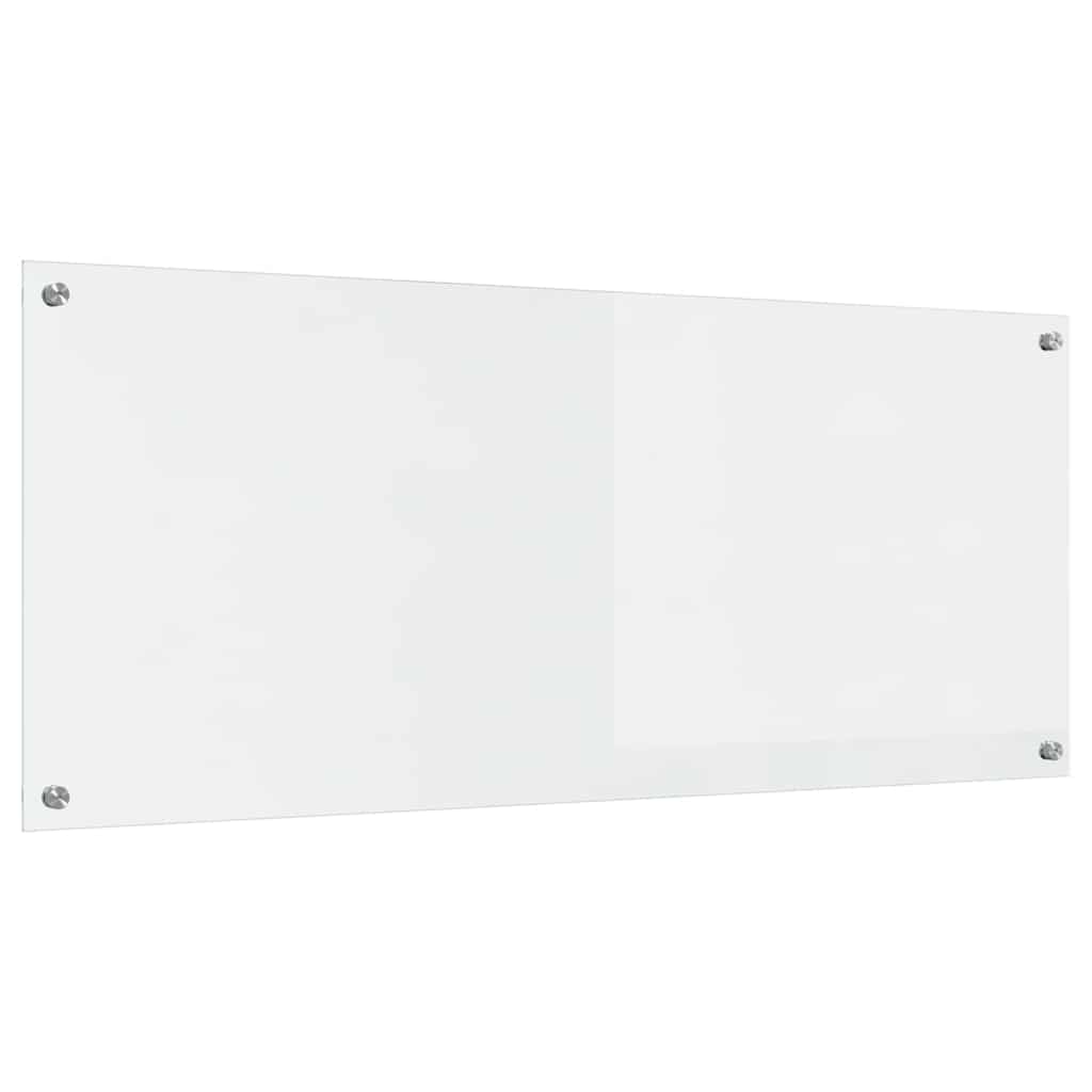 Küchenrückwand 2 stk. Transparent 120 x 50 cm Gehärtetes Glas