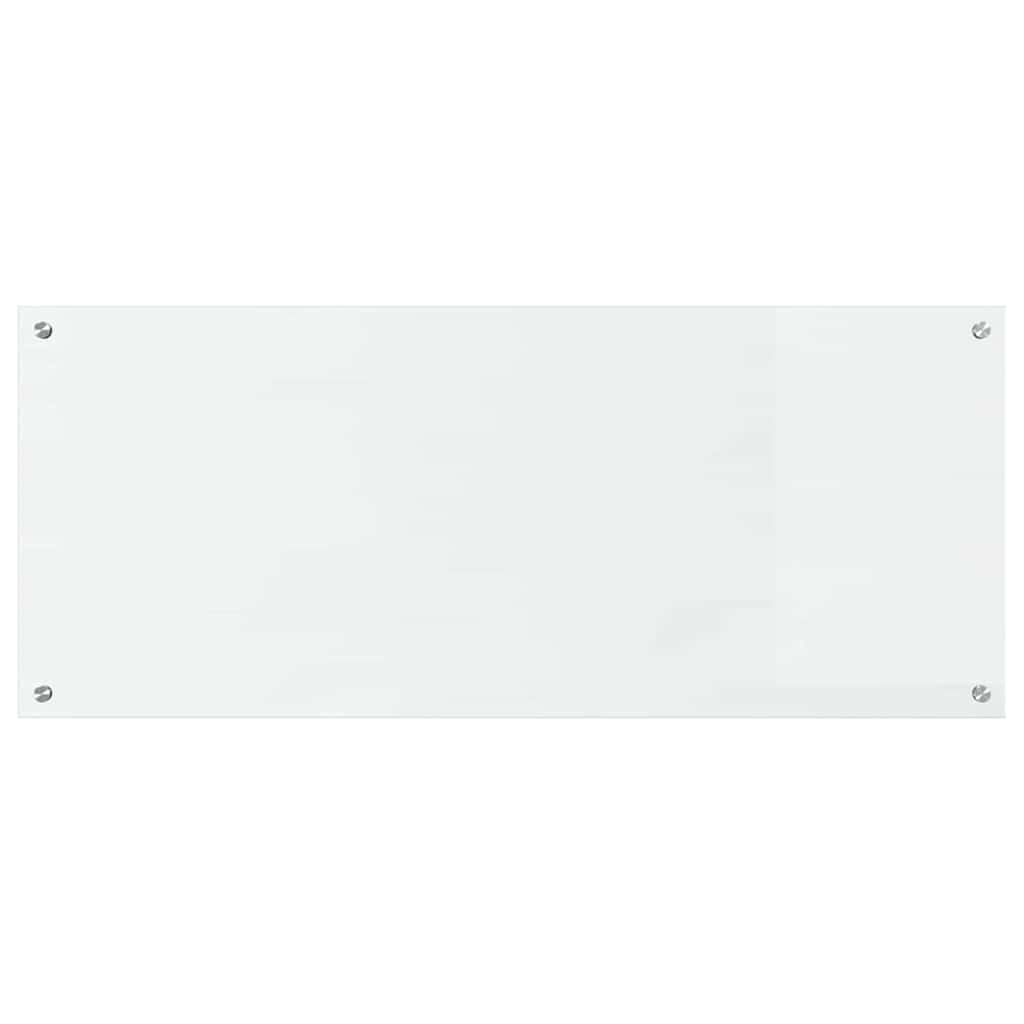 Küchenrückwand 2 stk. Transparent 120 x 50 cm Gehärtetes Glas