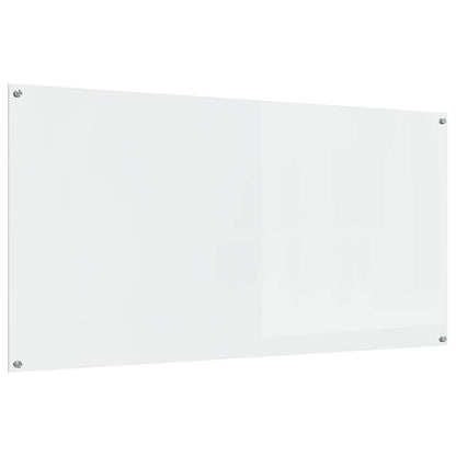 Küchenrückwand 2 stk. Transparent 120 x 60 cm Gehärtetes Glas