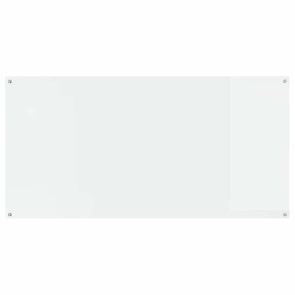 Küchenrückwand 2 stk. Transparent 120 x 60 cm Gehärtetes Glas