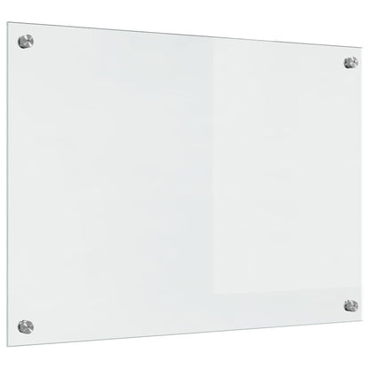 Küchenrückwand 2 stk. Transparent 70 x 50 cm Gehärtetes Glas