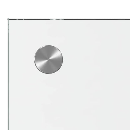 Küchenrückwand 2 stk. Transparent 70 x 60 cm Gehärtetes Glas