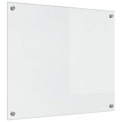 Küchenrückwand 2 stk. Transparent 70 x 60 cm Gehärtetes Glas