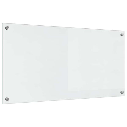Küchenrückwand 2 stk. Transparent 100 x 50 cm Gehärtetes Glas