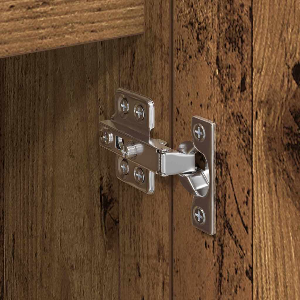 Sideboards 2 pcs Altholz 60 x 35 x 70 cm Holzwerkstoff